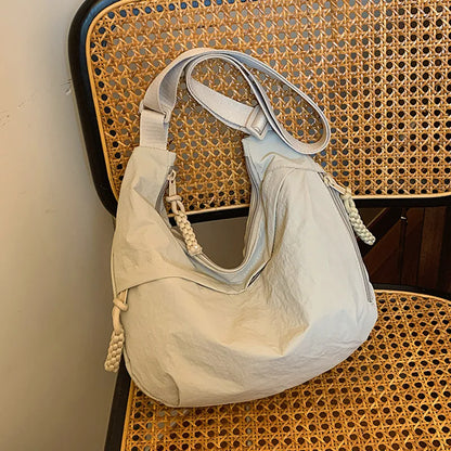 BBB9 Damen minimalistische Schultertasche Handtasche
