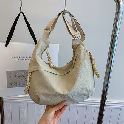 BBB9 Damen minimalistische Schultertasche Handtasche