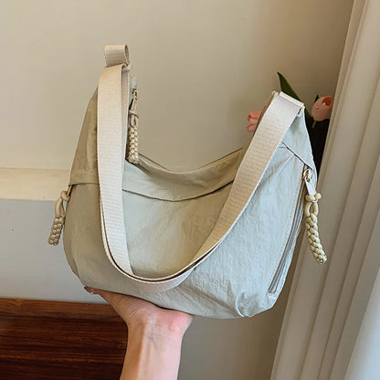BBB9 Damen minimalistische Schultertasche Handtasche