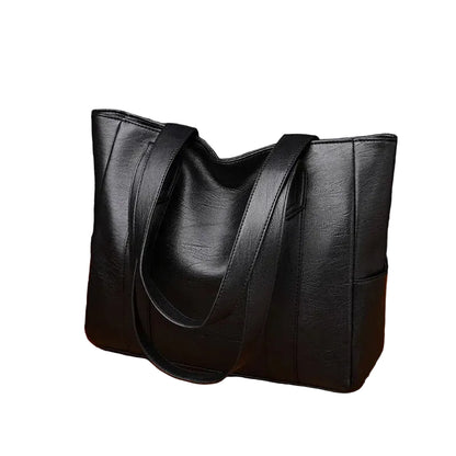 BBB3 Damen Tote Vintage Leder Handtasche groß