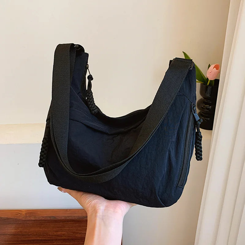 BBB9 Damen minimalistische Schultertasche Handtasche