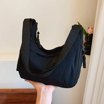 BBB9 Damen minimalistische Schultertasche Handtasche