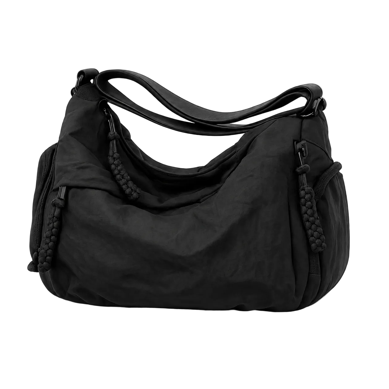 BBB9 Damen minimalistische Schultertasche Handtasche